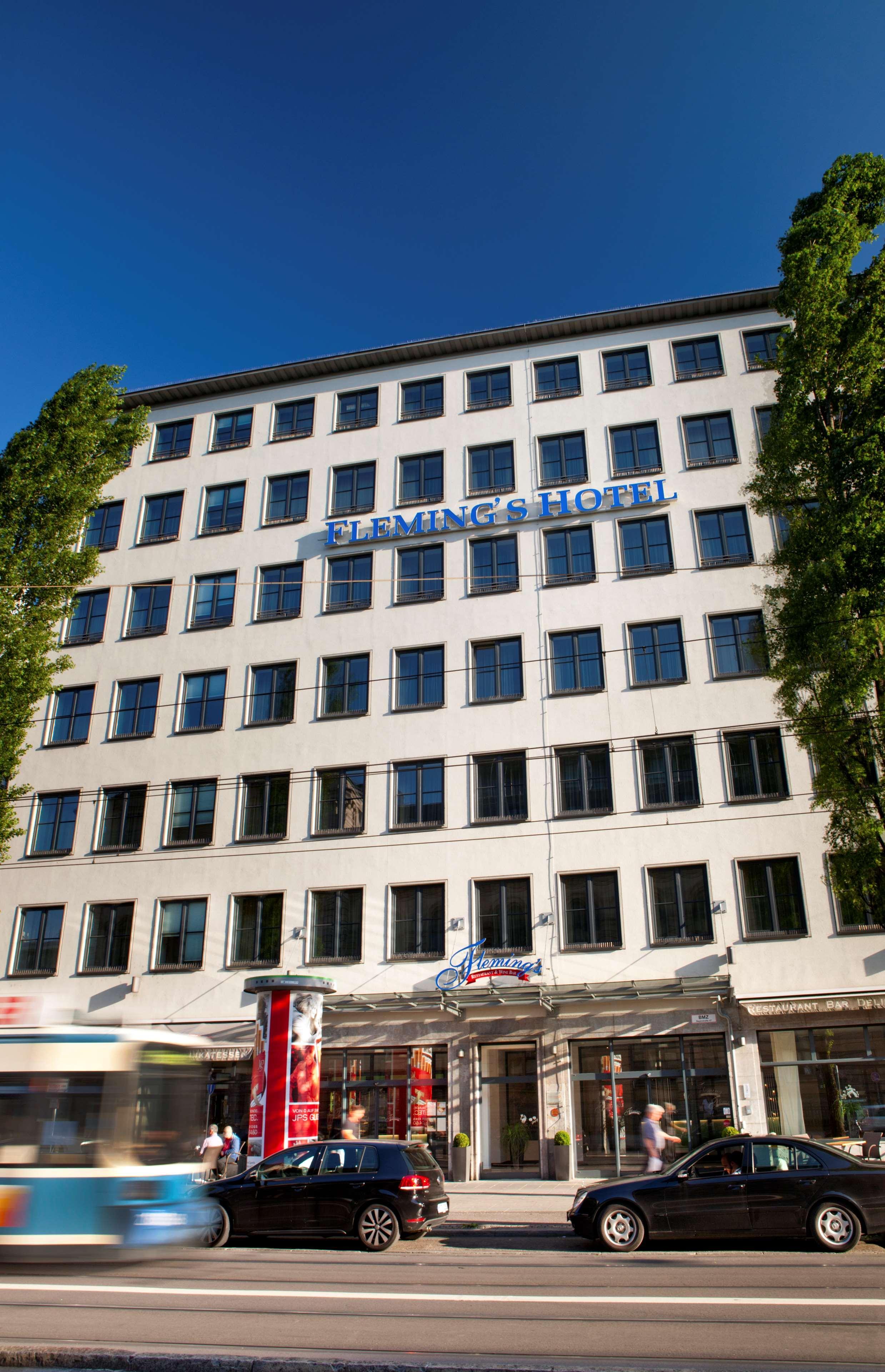 Hotel Flemings München-city 4*