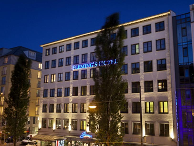 Hotel Flemings München-city 4*